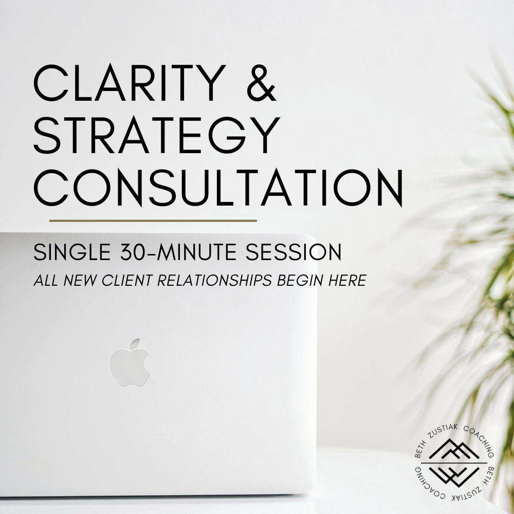 Clarity & Strategy Consultation