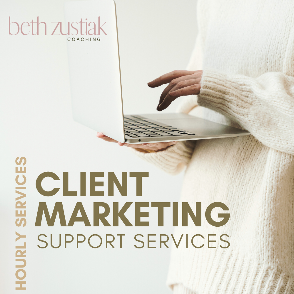 Client Marketing: Hourly Services