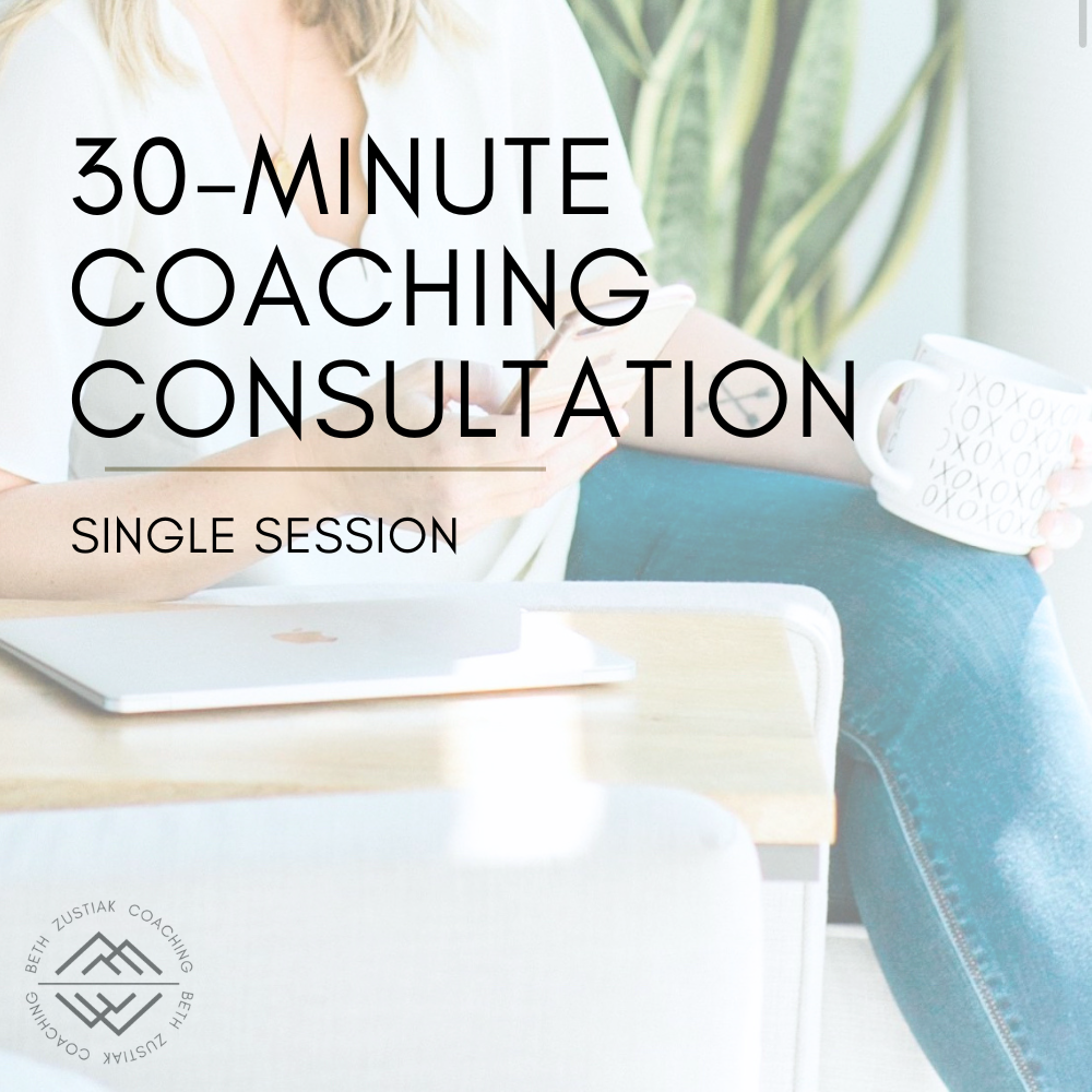 30-Minute Coaching Consultation