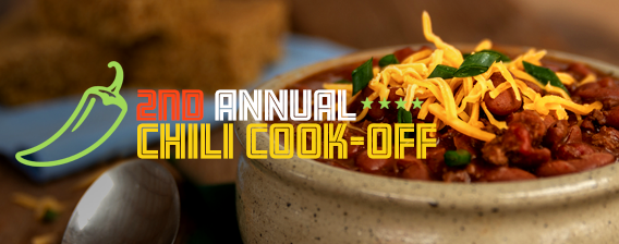 2nd Annual Chili Cook-Off