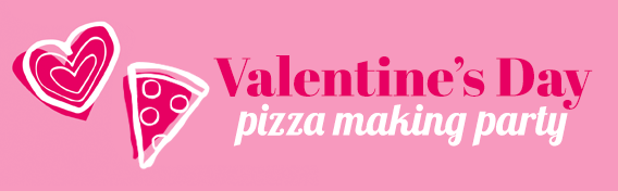 Valentine's&nbsp;Day Pizza Making