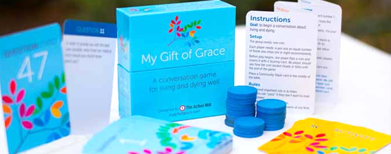 My Gift of Grace: A Chance to Talk Gently and Honestly About Life, Faith, Mortality, and What Matters Most