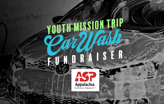 Youth Mission Trip Car Wash Fundraiser