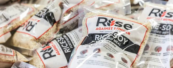 Rise Against Hunger in October