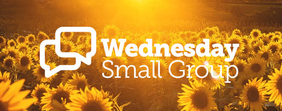 Monday Night Small Group is Moving to Wednesdays!