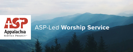 ASP-led Worship Service
