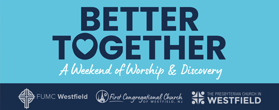 Better Together: An Ecumenical Weekend