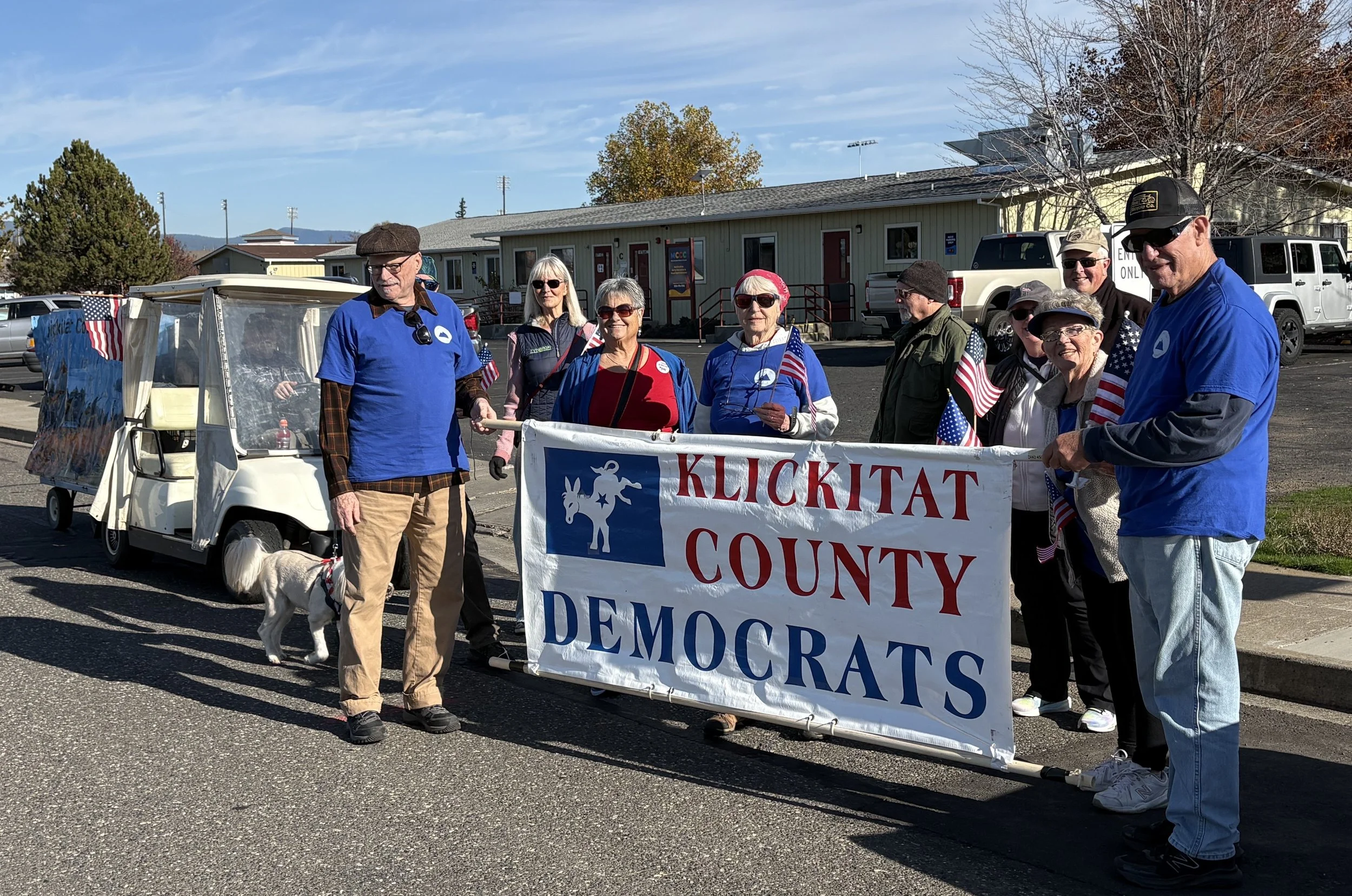 Thank you to our volunteers!