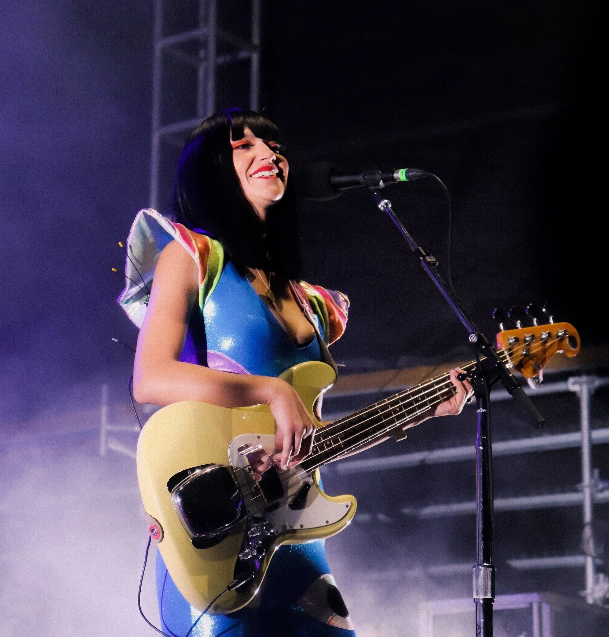 Laura Lee of Khruangbin