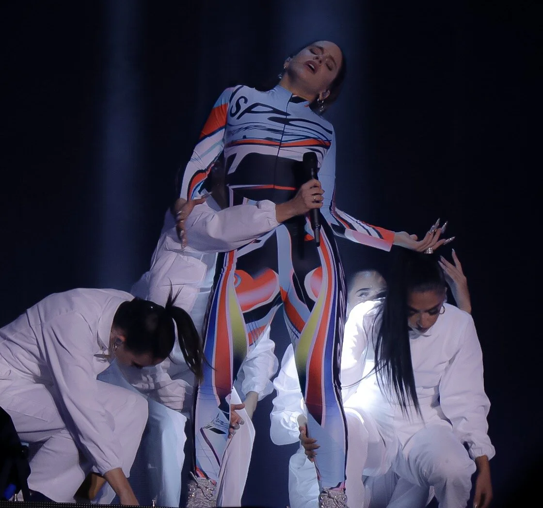 Rosalia at Astroworld Fest