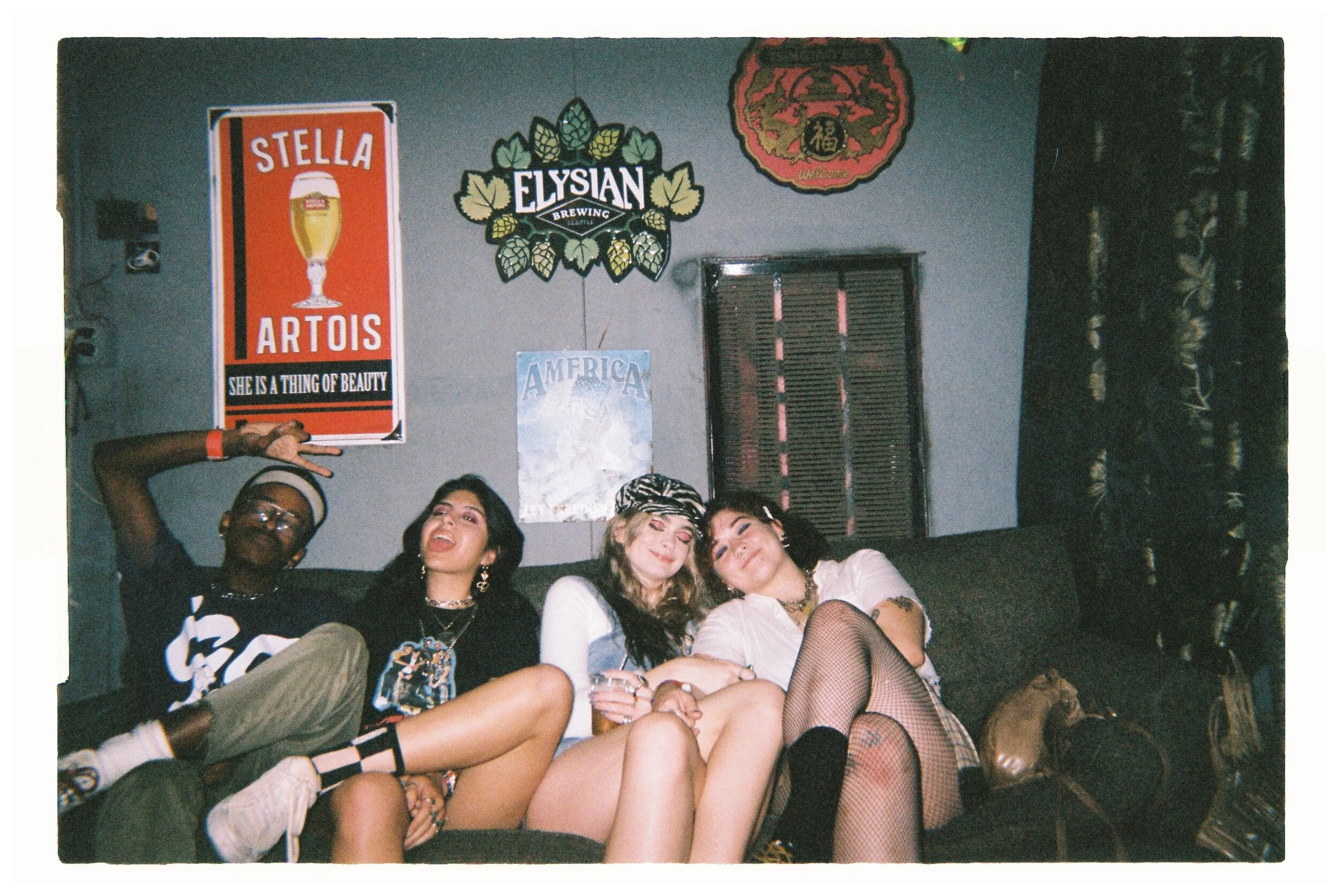 Friends in the Green Room