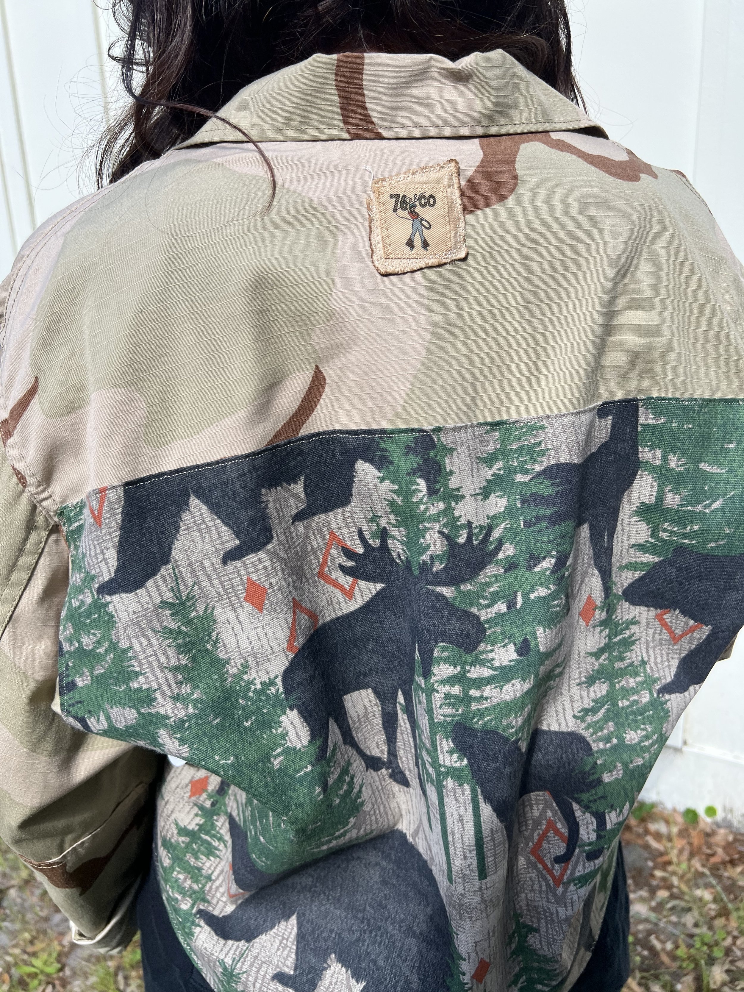 Army Camo Reworked (Oversized Medium)
