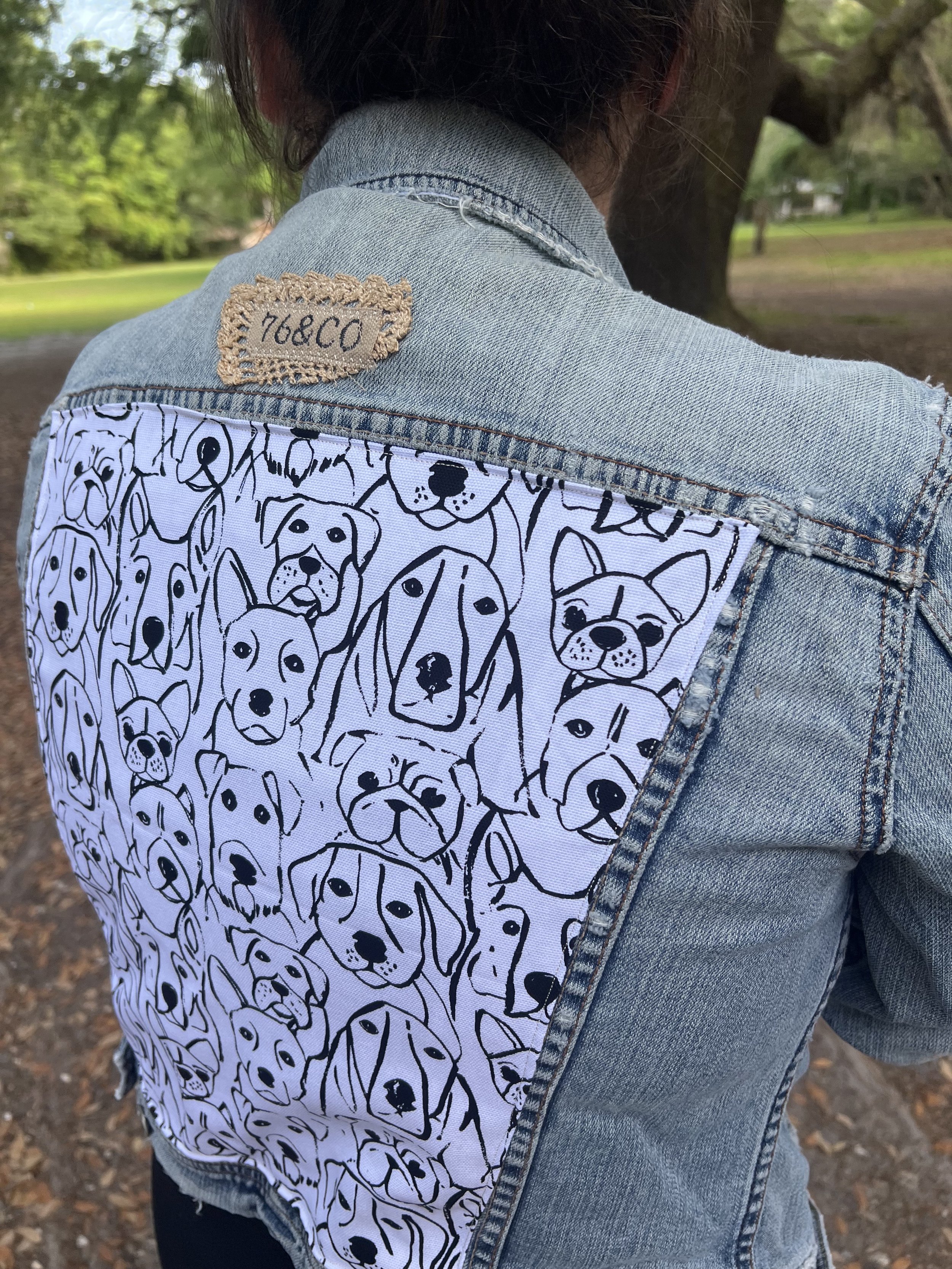 Pawfect Jean Jacket (S)