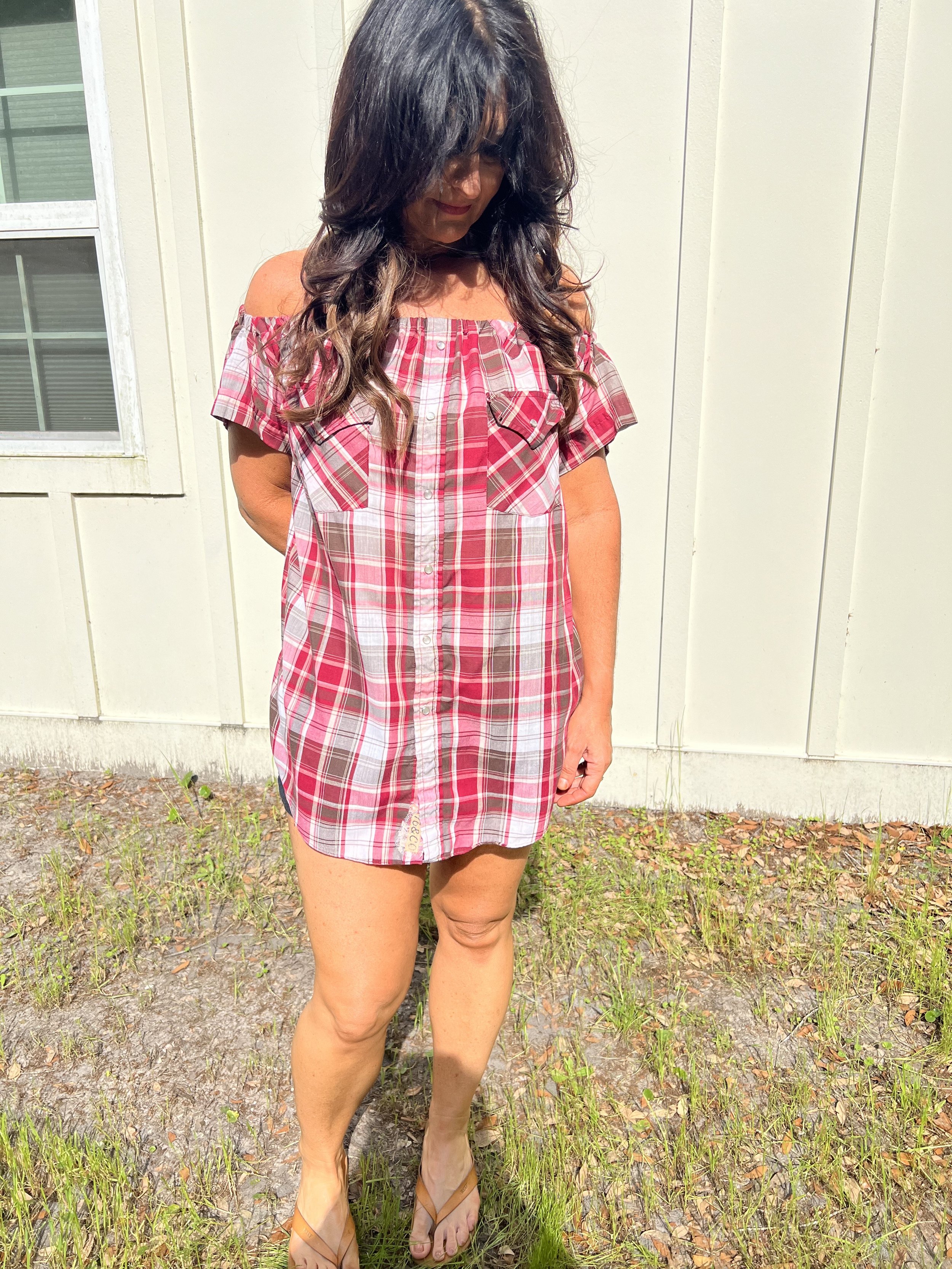 Off The Shoulder S/M