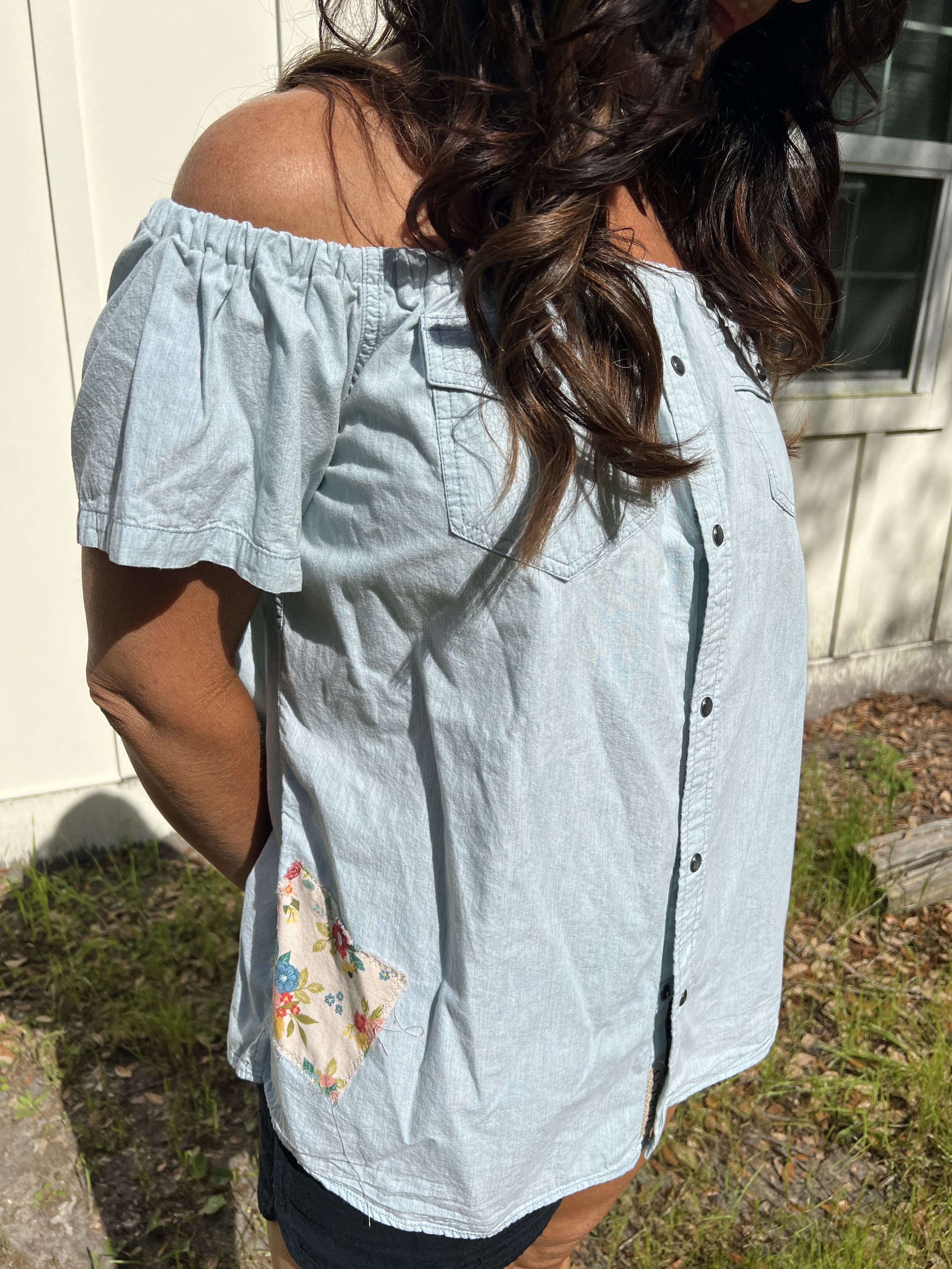 Off The Shoulder S/M