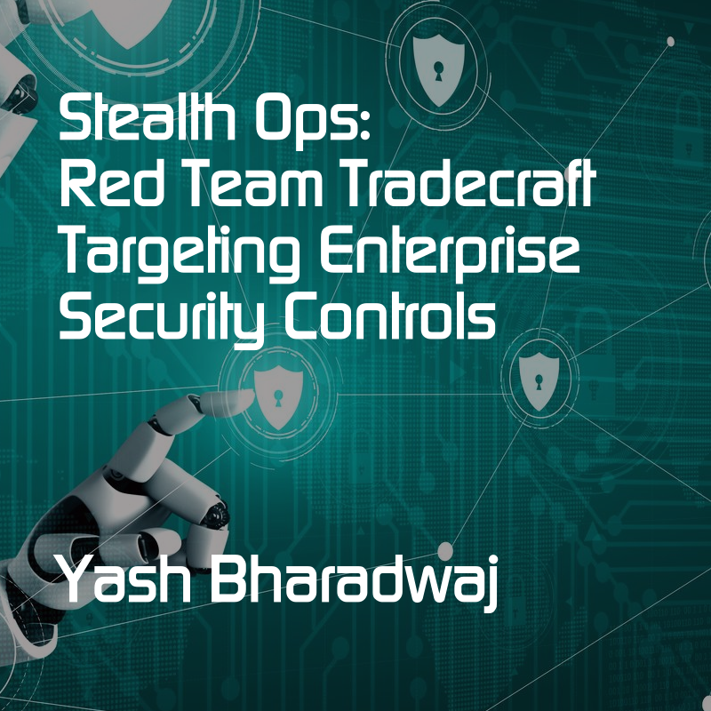 StealthOps: Red Team Tradecraft Targeting Enterprise Security Controls