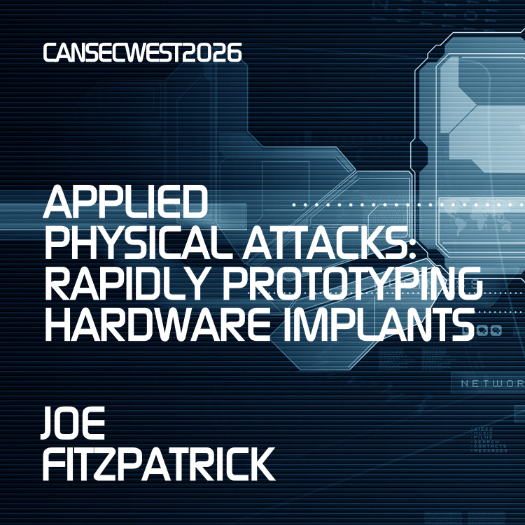 Applied Physical Attacks: Rapidly Prototyping Hardware Implants