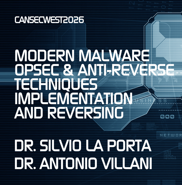 Modern Malware OPSEC &amp; Anti-Reverse Techniques Implementation and Reversing