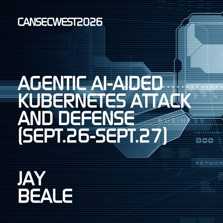 Agentic AI-aided Kubernetes Attack and Defense (SEPT26-27)