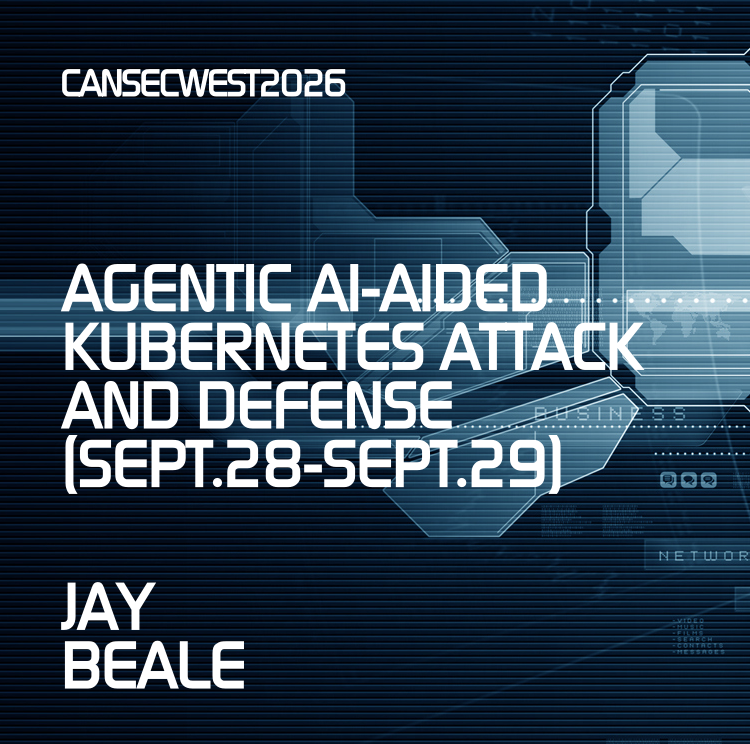 Agentic AI-aided Kubernetes Attack and Defense (SEPT28-29)