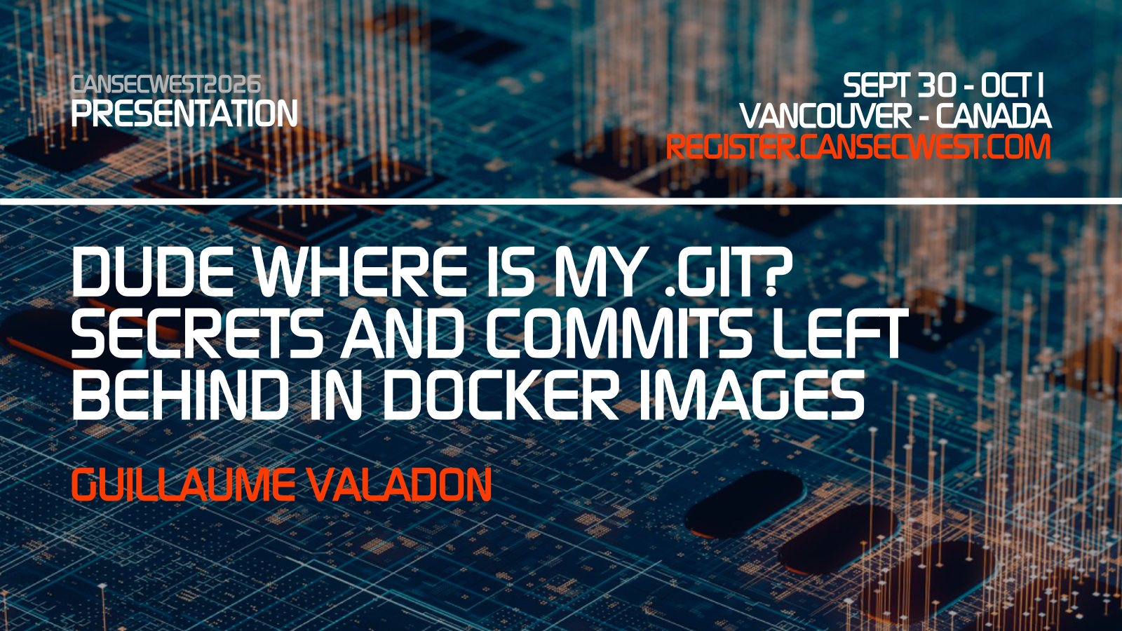 Dude where is my .git? Secrets and Commits Left Behind in Docker Images