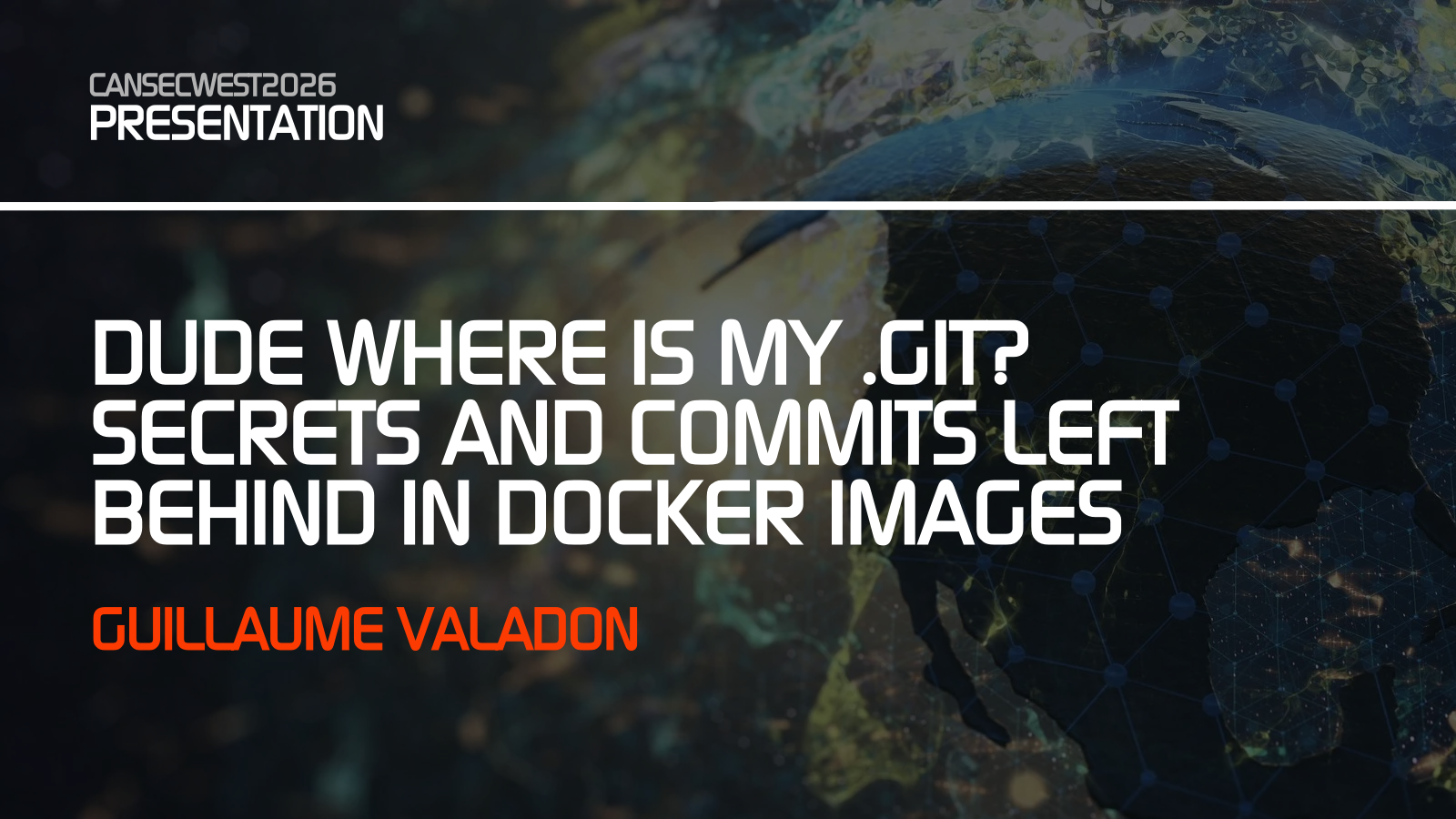 Dude where is my .git? Secrets and Commits Left Behind in Docker Images