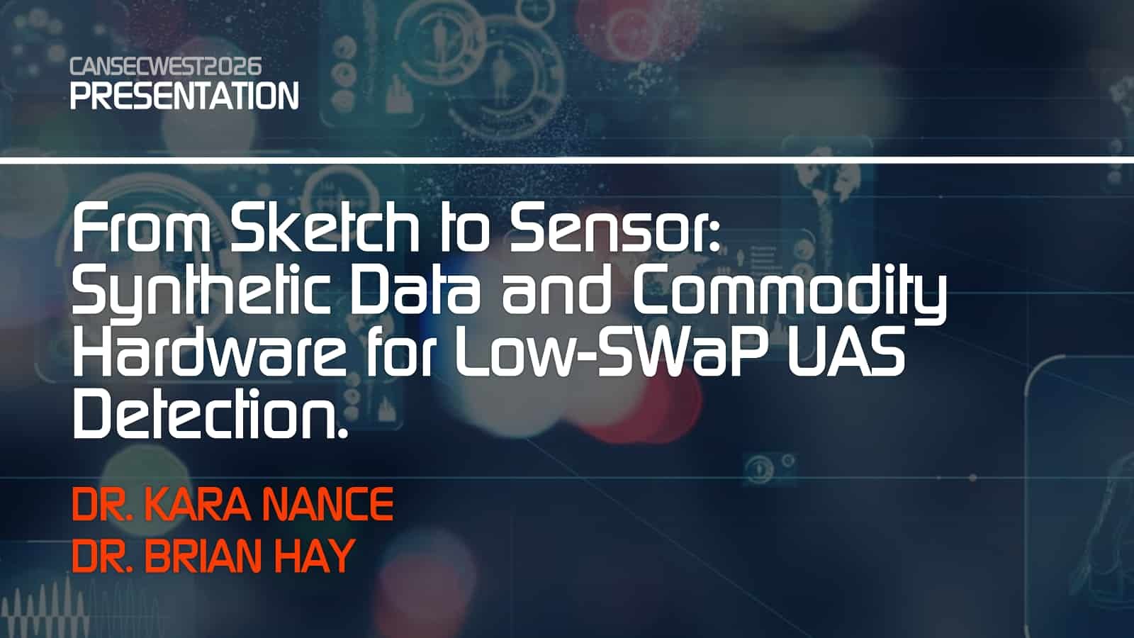 From Sketch to Sensor: Synthetic Data and Commodity Hardware for Low-SWaP UAS Detection.