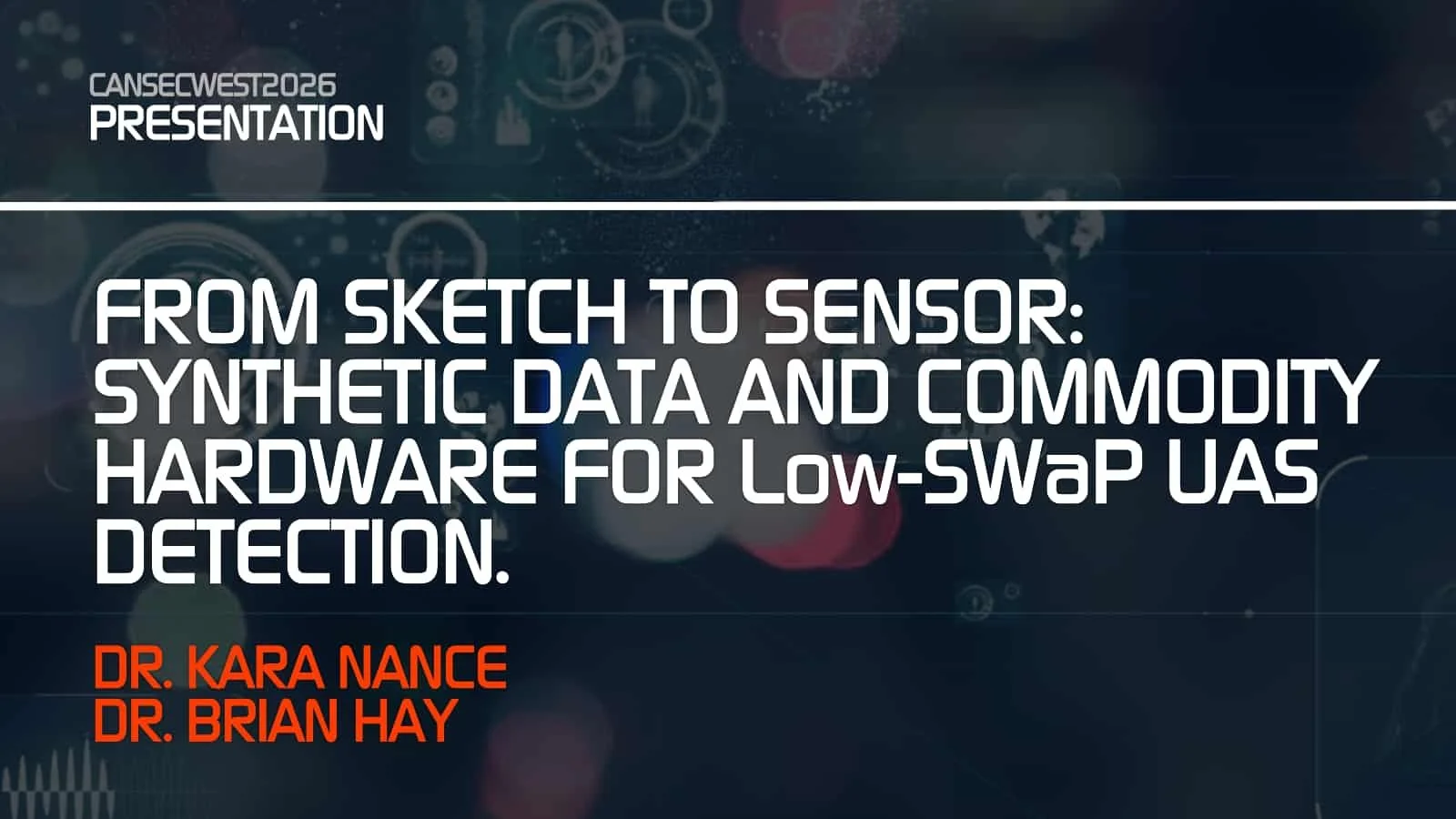 From Sketch to Sensor: Synthetic Data and Commodity Hardware for Low-SWaP UAS Detection.