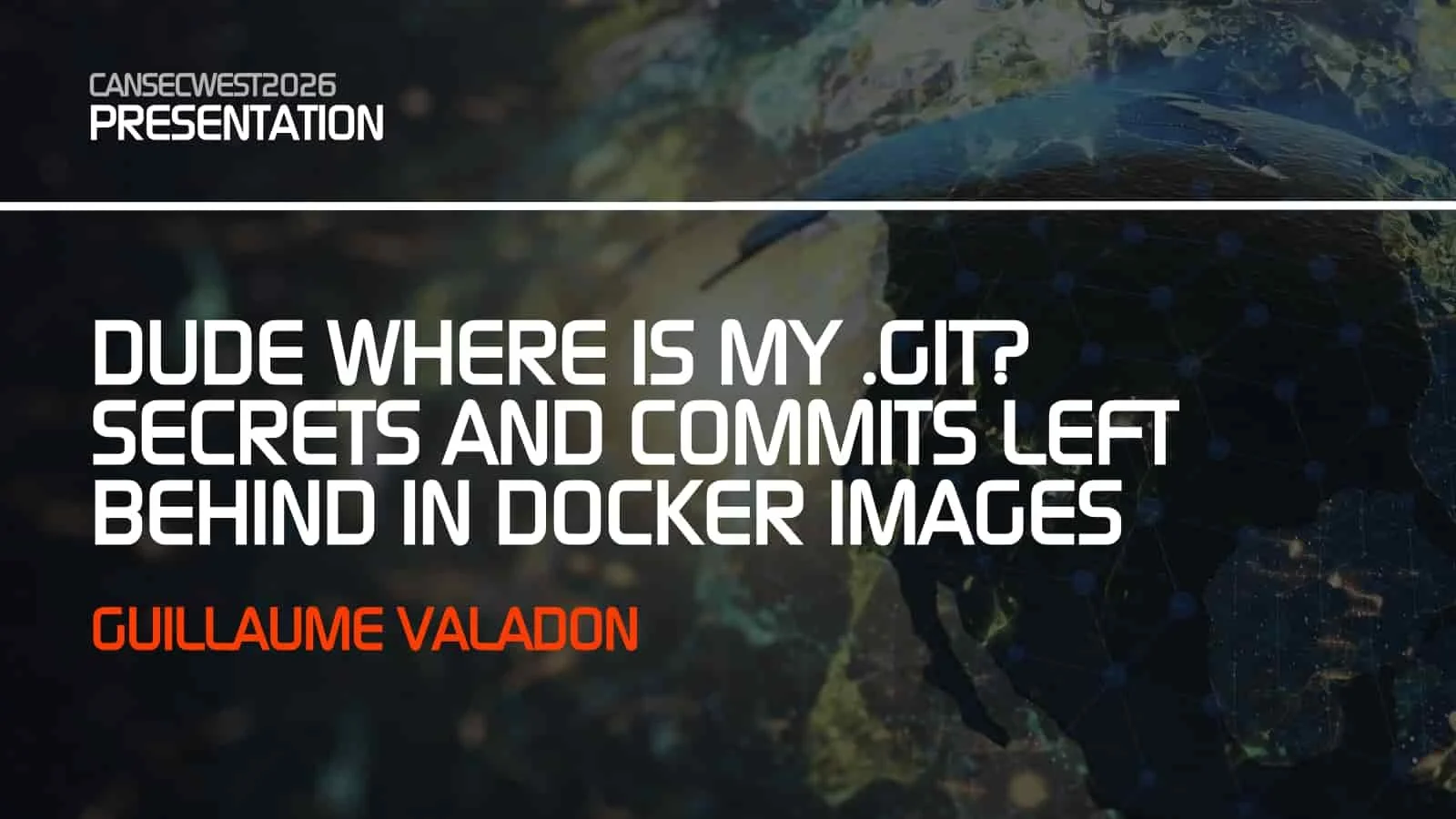 Dude where is my .git? Secrets and Commits Left Behind in Docker Images