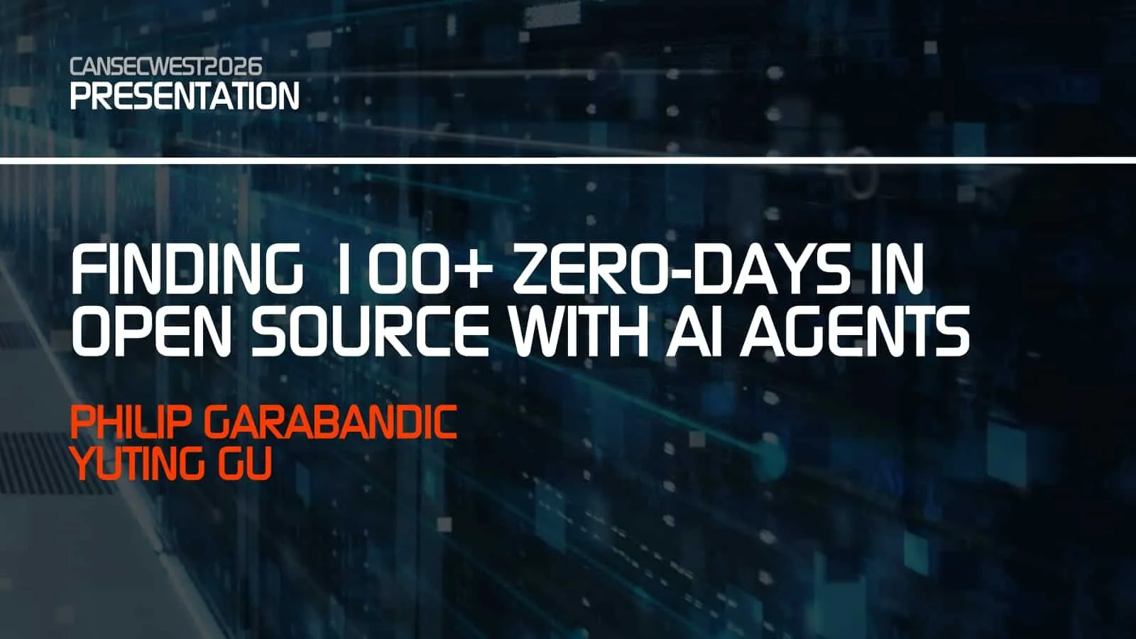Finding 100+ Zero-Days in Open Source with AI Agents