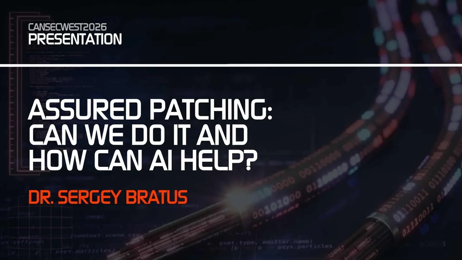 Assured Patching: Can we do it and how can AI help?