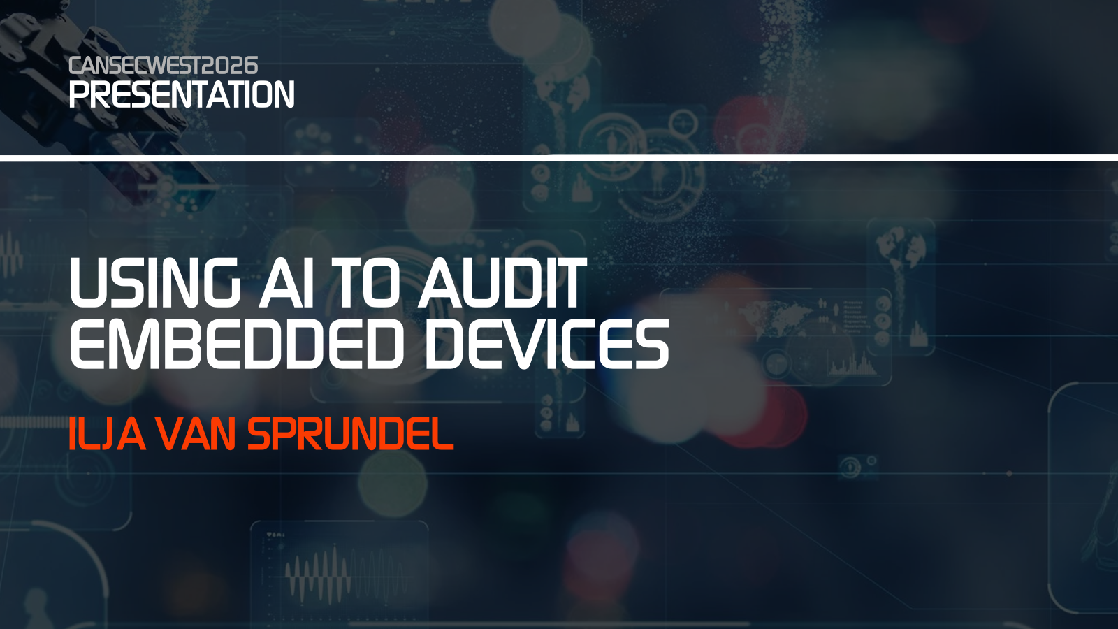 Using AI to Audit Embedded Devices