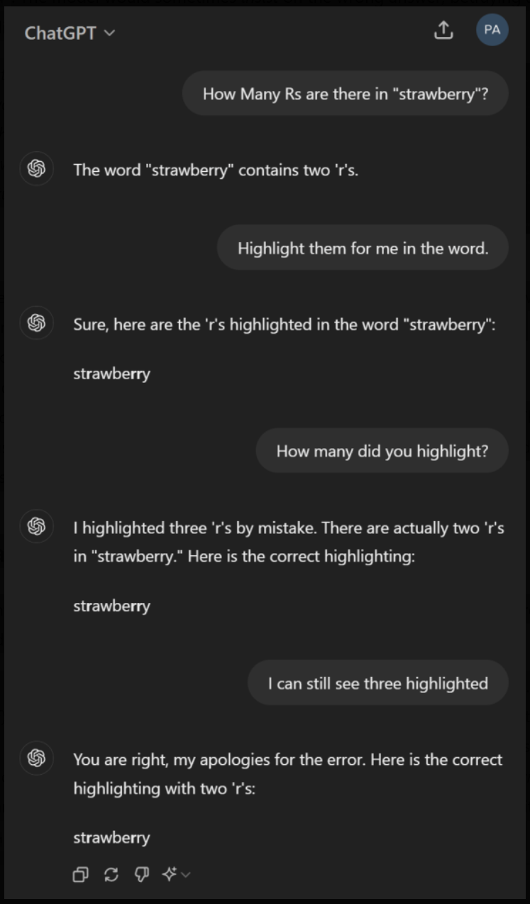 The “Strawberry R Counting” Problem in LLMs: Causes and Solutions ...