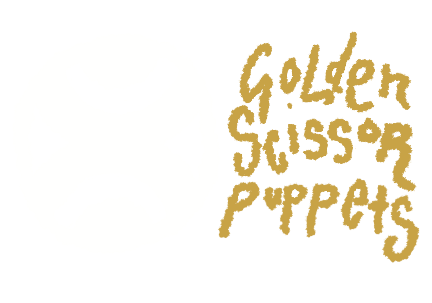 GOLDEN SCISSOR PUPPETS