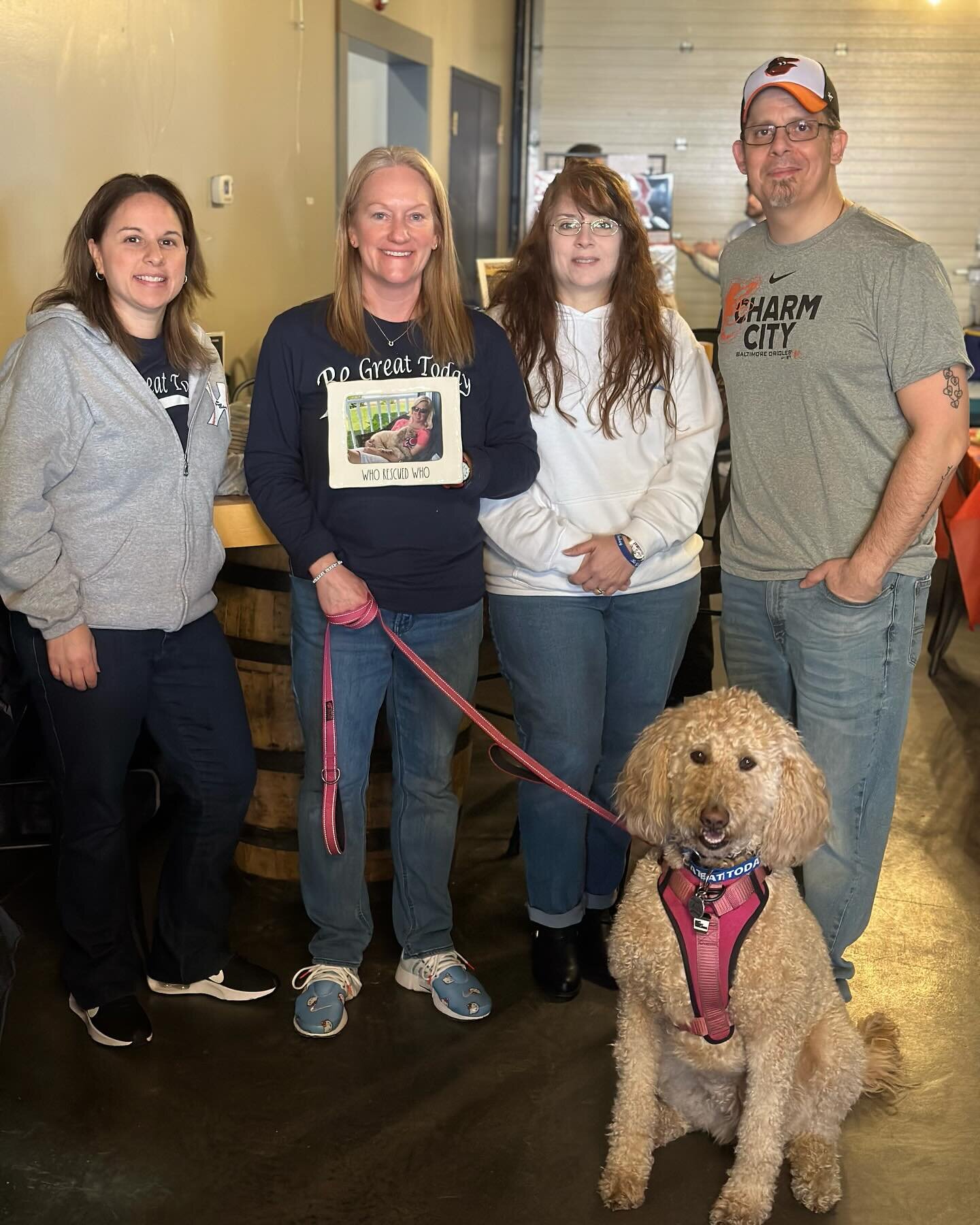 We had the most incredible first book signing yesterday for The Greatest Rescue with our special friends @almostfamousbeer accompanied by our book tour buddy @lulullamasadventures.  A very special thank you to all the family, and human and furry frie