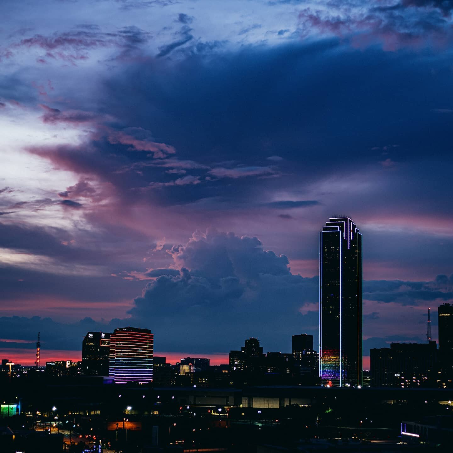 #sunset in #dallas. A little Kodak e100g love. #35mm