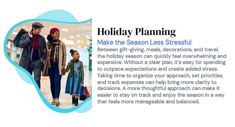 Holiday Planning - MSA