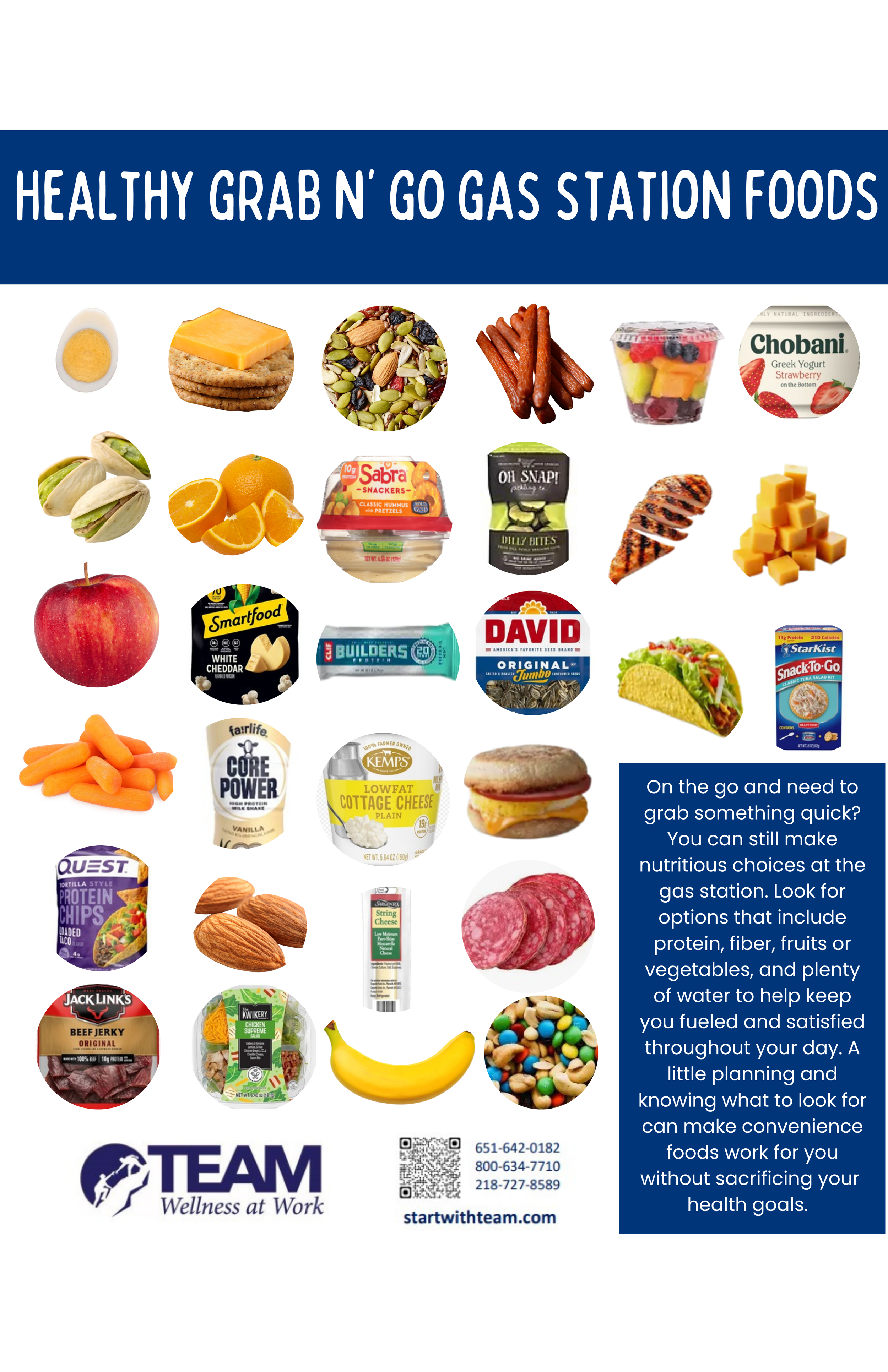 Fuel Your Day: Healthy Grab-and-Go Gas Station Foods