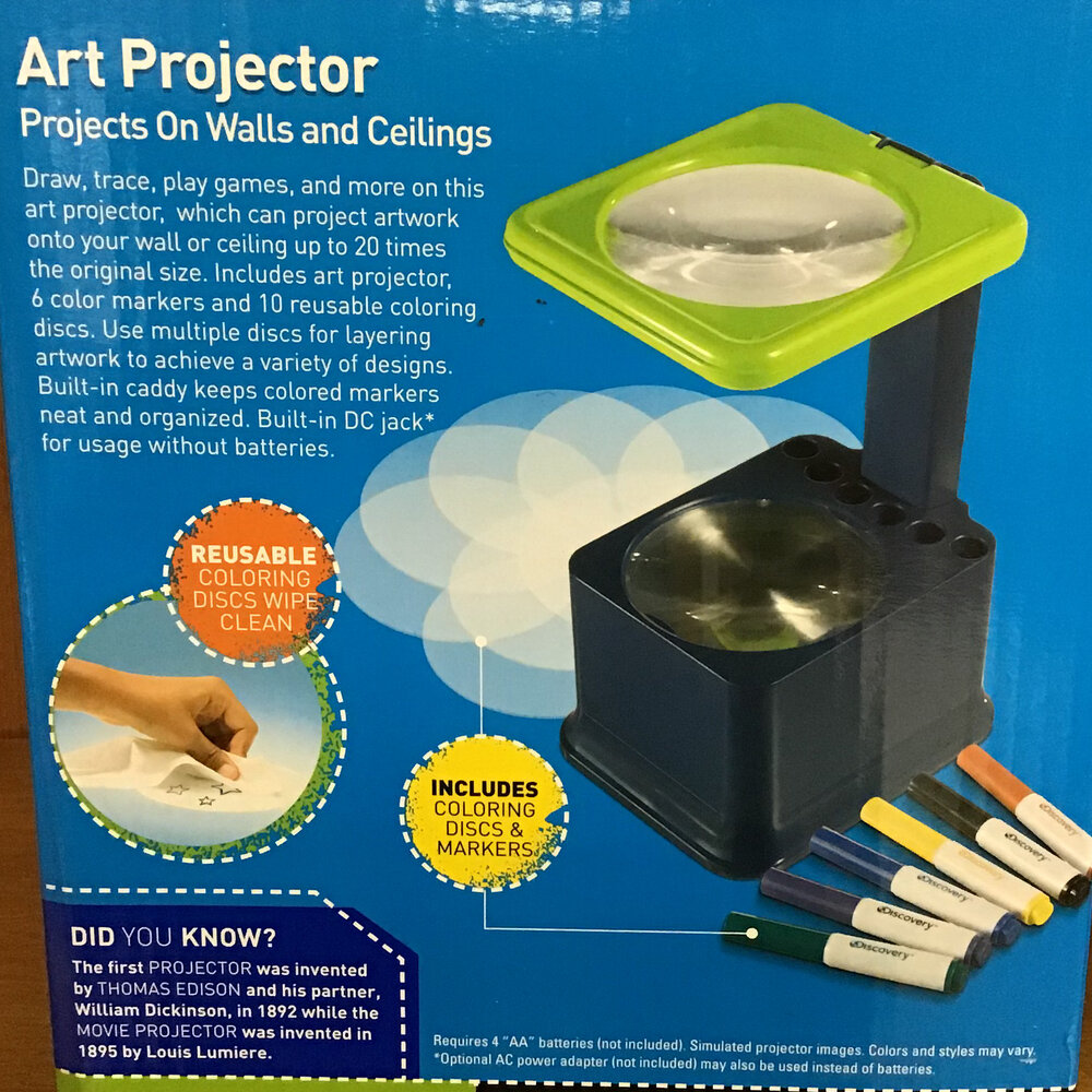 Buy Discovery Kids Art Projector Drawing Surface for Coloring