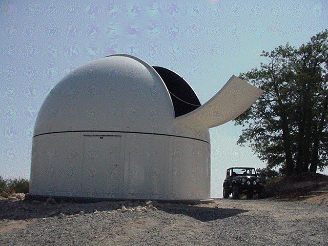 Building the Robert Brownlee Observatory