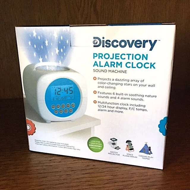 Alarm Clock That Projects Stars On Ceiling Shelly Lighting