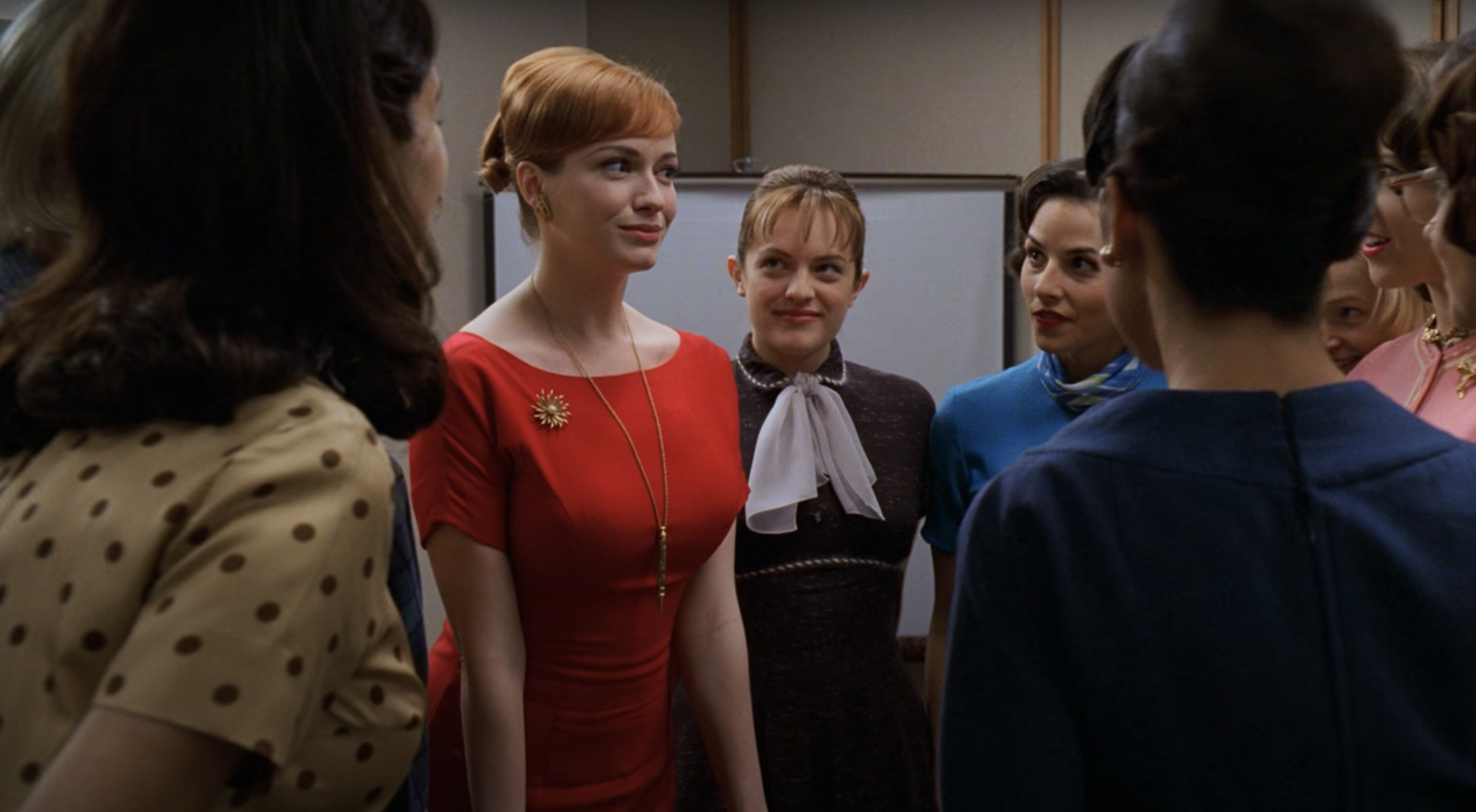mad men red dress The best of Joan Holloway (Mad Men week) |