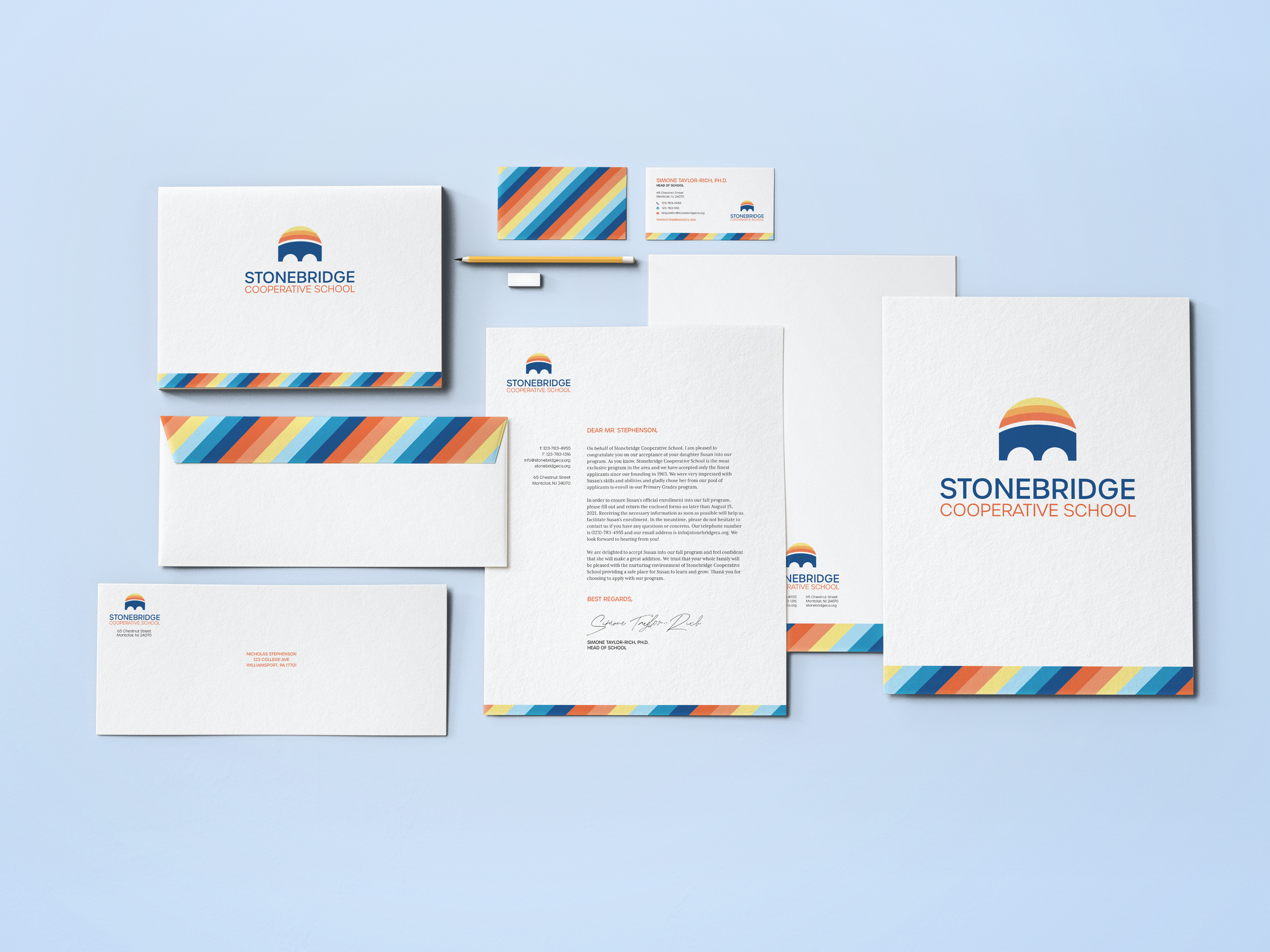 STONEBRIDGE COOPERATIVE SCHOOL