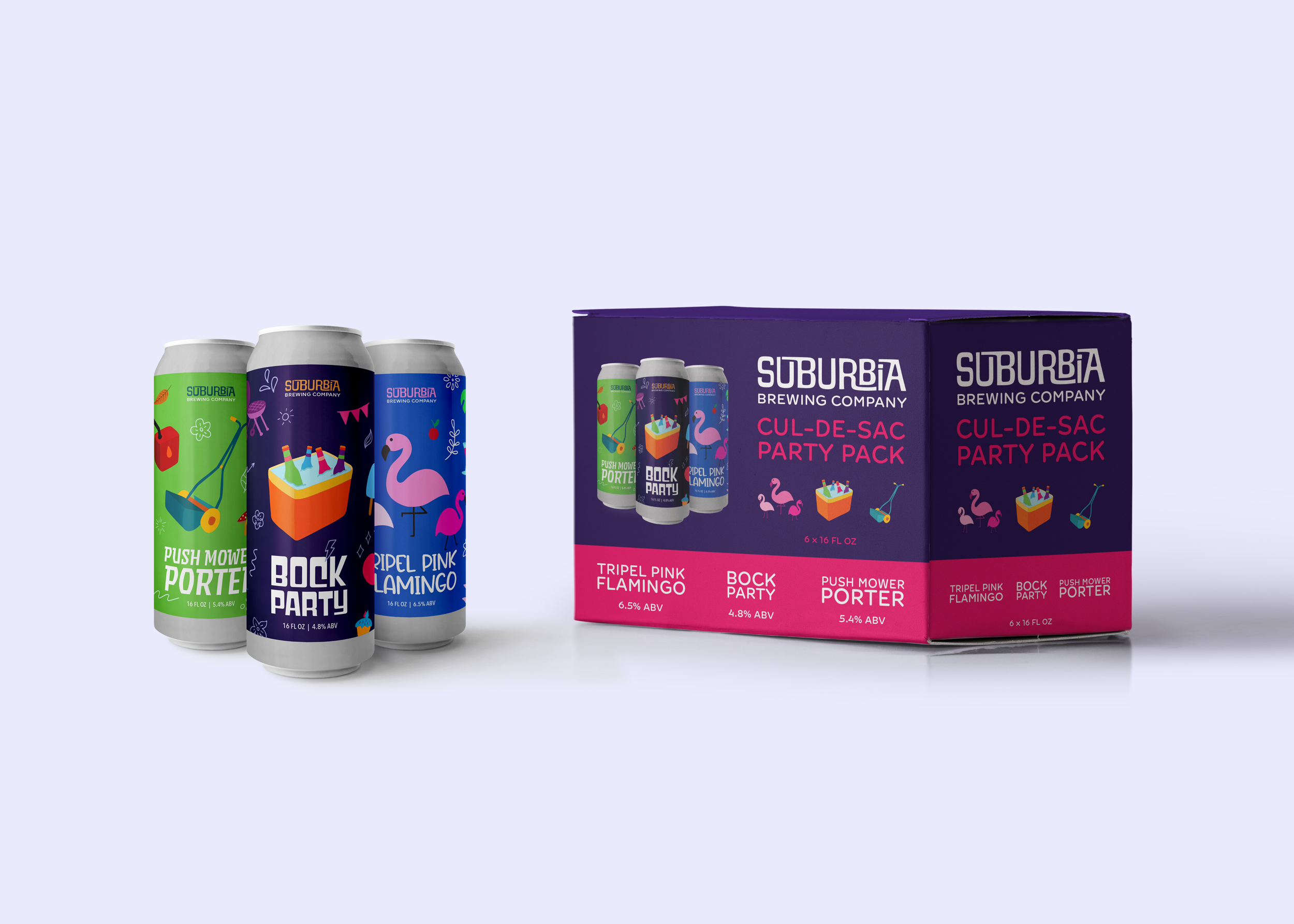 SUBURBIA BREWING CO.