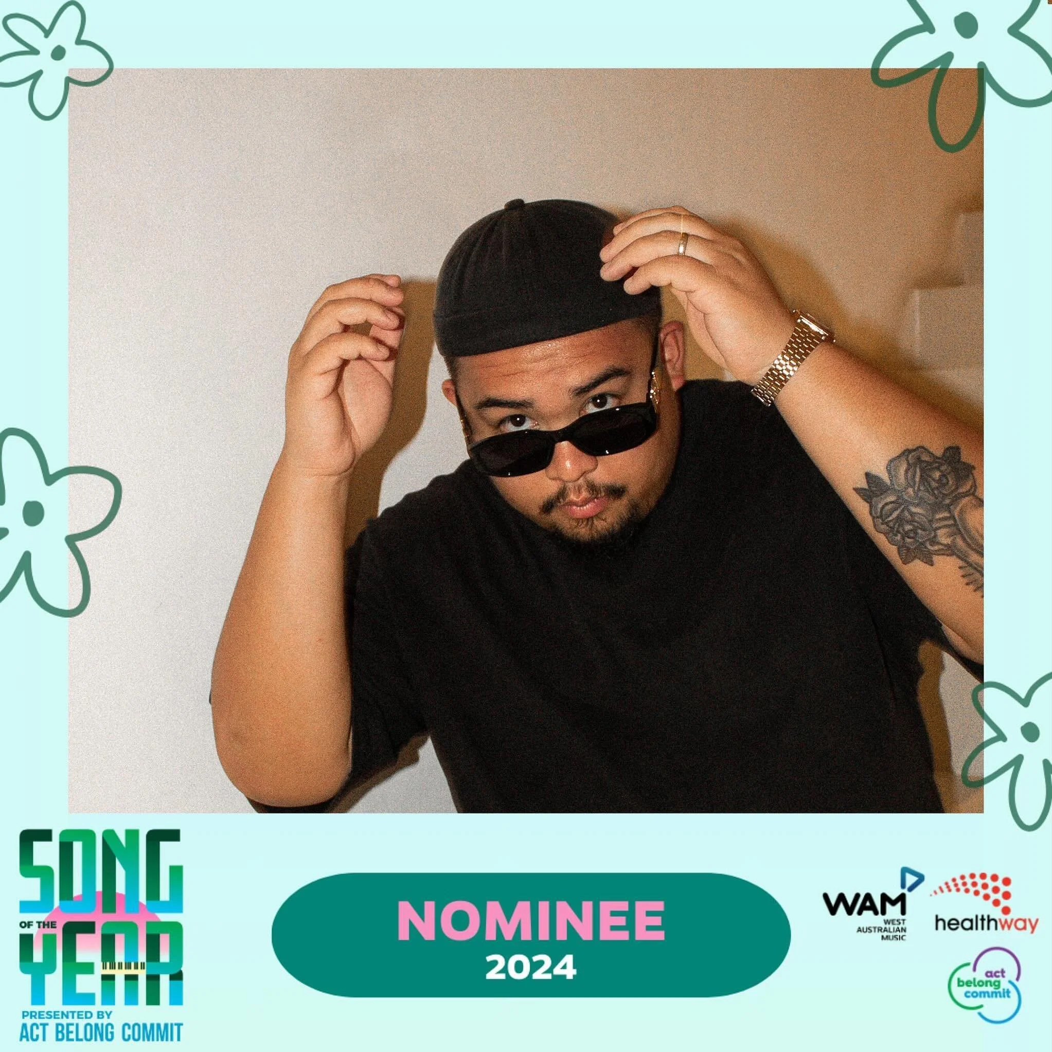 Big shout out to my boy @rein.mali for his song &ldquo;Game of Love&rdquo; being nominated for R&amp;B/Hip Hop @wam_musicwa song of the year!!

Had heaps of fun mixing and mastering this fun tune. Big love to the GOL crew:
@rein.mali 
@chisekosound 

