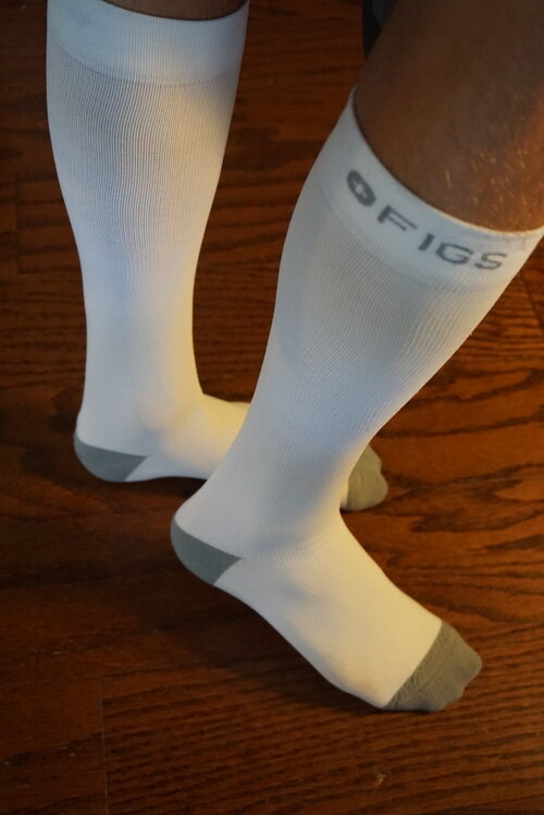 Figs 100% Awesome Compression Socks: do they make a real 