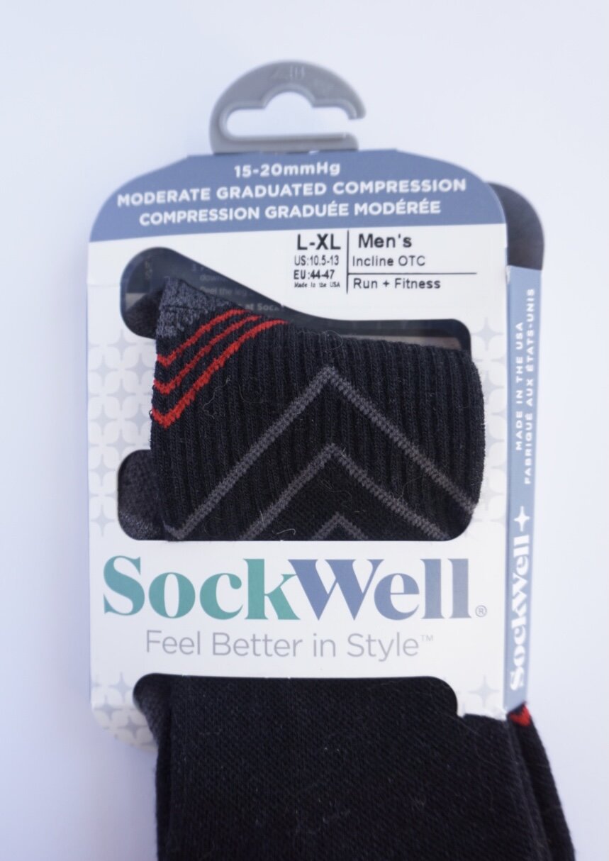 Sockwell Compression Socks: made in the US, merino wool socks for