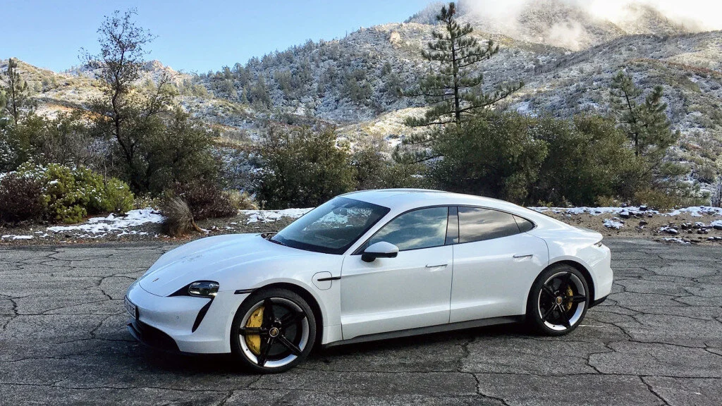 Porsche Taycan Video