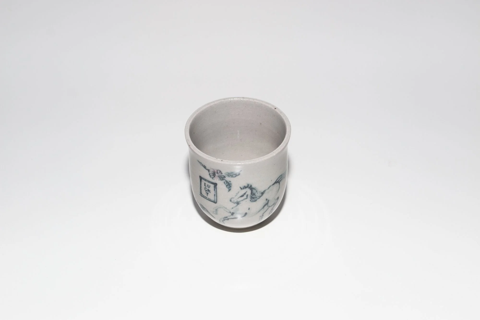 YEAR OF THE: HORSE  BELLFLOWER CUP NO2