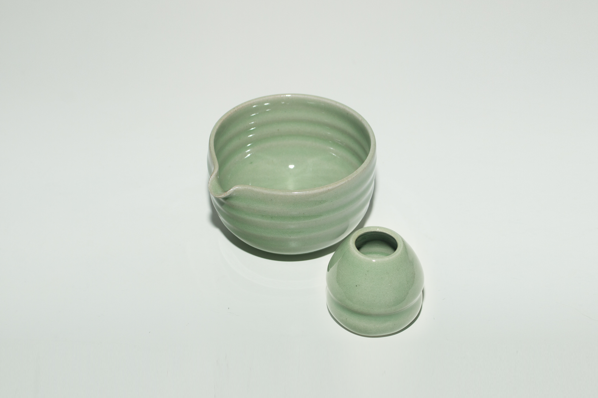 JUNE PREORDER - RIPPLE MATCHA BOWL SET + 30G MATCHA